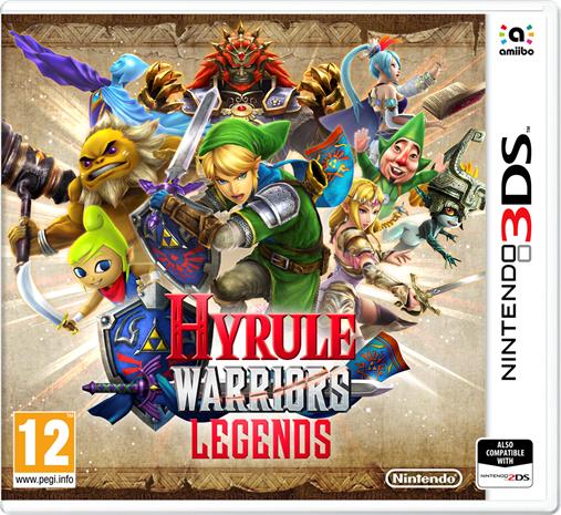 Hyrule Warriors Legends, Nintendo 3DS -peli