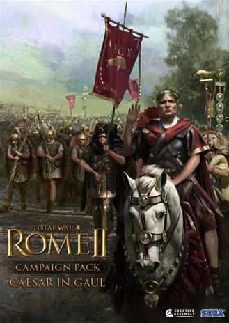 Total War: Rome II (2) - Caesar in Gaul Campaign Pack, PC-peli