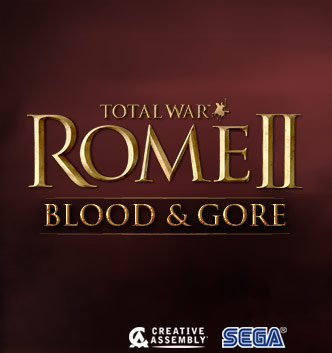 Total War: Rome II (2) - Blood & Gore Pack, PC-peli