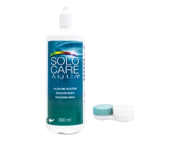 SoloCare Aqua, piilolinssineste 360 ml