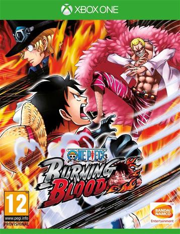 One Piece: Burning Blood, Xbox One -peli