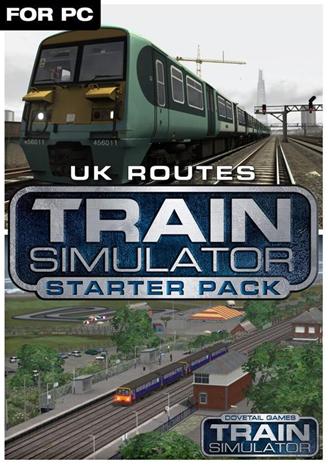 Train Simulator: UK Routes Starter Pack, PC-peli (lisälevy)