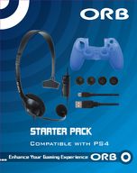 Orb PS4 Starter Pack, tarvikepakkaus