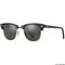 Ray Ban CLUBMASTER Aurinkolasit musta – kuva 8