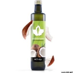 Puhdistamo MCT-öljy, 250 ml