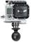 Sovitin GoPro-actionkameralle, Ram Mounts – kuva 1