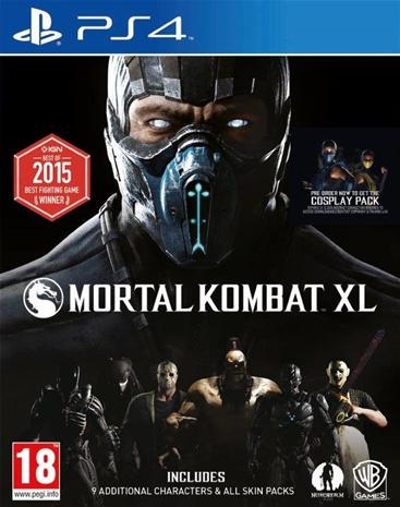Mortal Kombat XL, PS4-peli – kuva 1/8