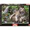 Educa Bengal White Tigers 1000 palaa palapeli – kuva 1