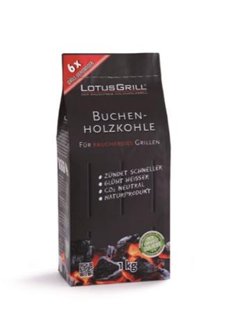 LotusGrill, grillihiilet 1 kg