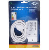 Led-muuntaja, 15 W