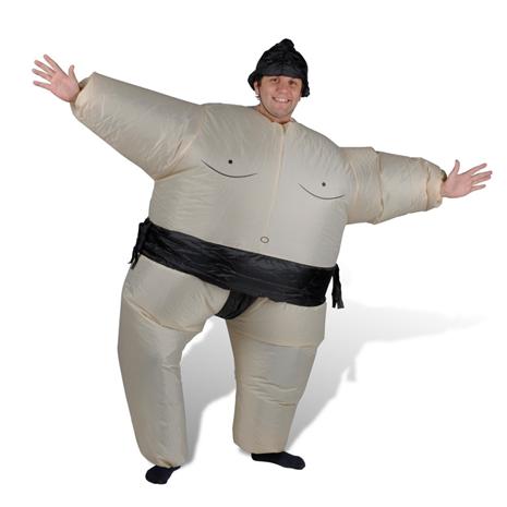 Ilmatäytteinen sumopuku