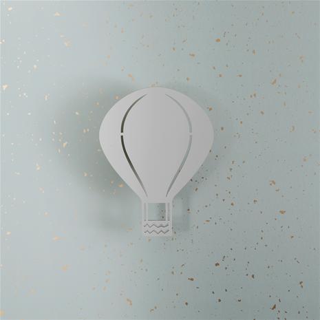 Ferm Living Air Balloon, seinävalaisin