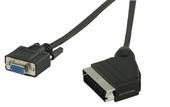 SCART - VGA, kaapeli
