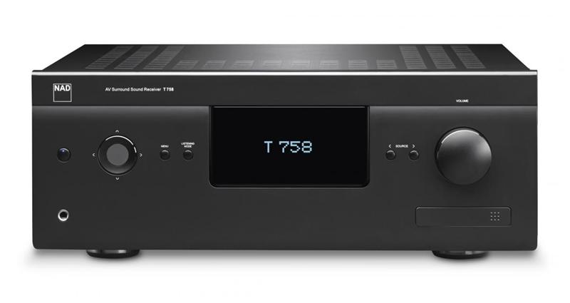 NAD T758 A/V, viritinvahvistin