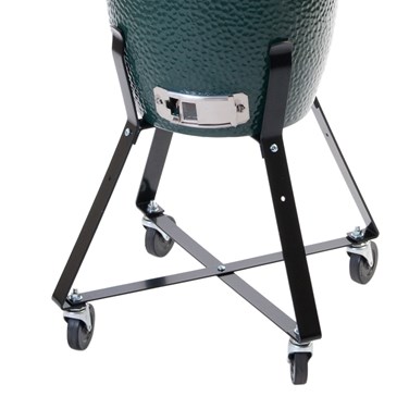 Big Green Egg S, grillin jalusta pyörillä