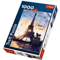 Paris at dawn, palapeli 1000 palaa – kuva 1/8