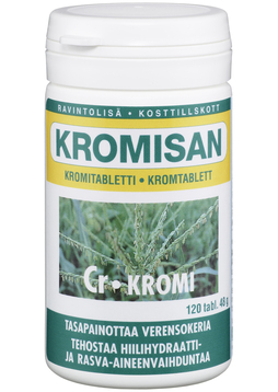 Kromisan puriste 120 tabl