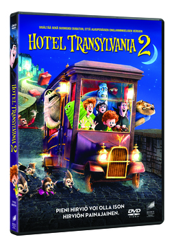 Hotel Transylvania 2, elokuva