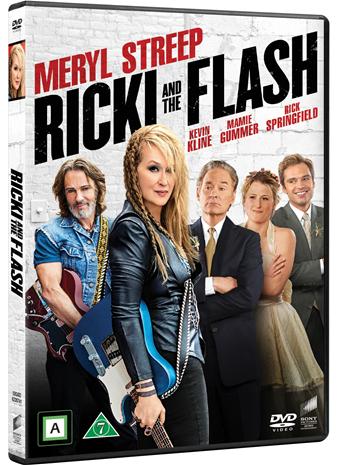 Ricki and the Flash (2015), elokuva