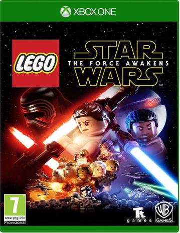 LEGO Star Wars The Force Awakens, Xbox One -peli – kuva 1/8