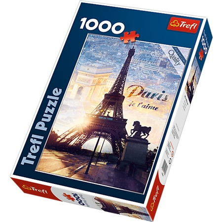 Paris at dawn, palapeli 1000 palaa – kuva 4/8