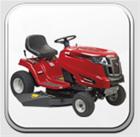 MTD Smart RF 125, puutarhatraktori
