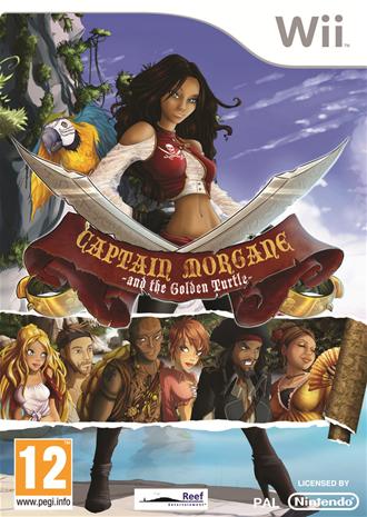 Captain Morgane and the Golden Turtle, PC-peli