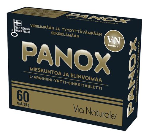Via Naturale Panox, 60 tabl.