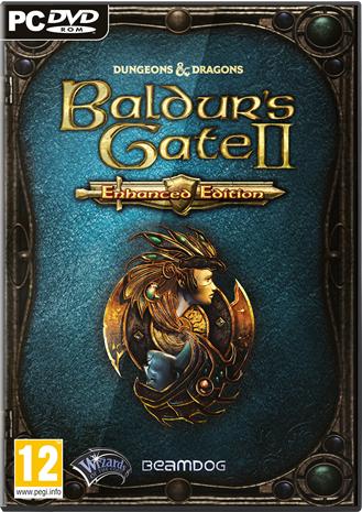 Baldur's Gate II (2): Enhanced Edition, PC-peli