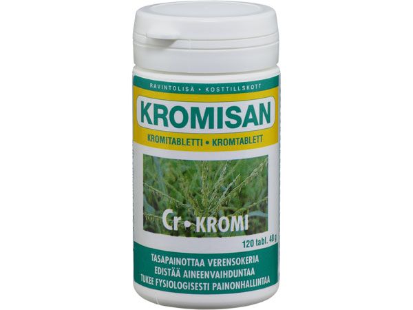 Kromisan puriste 120 tabl