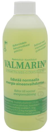 Valmarin, sitraattiliuos 300 ml