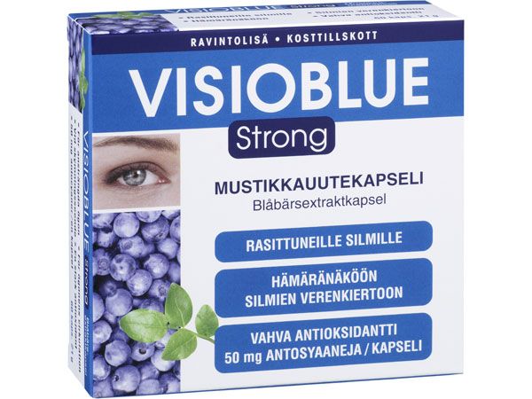 Visioblue Strong, 60 kaps.