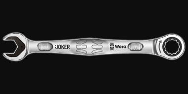 Wera Joker 15 mm, jakoavain räikällä