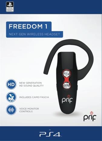 Orb Wired Chat Headset (PS4), kuulokemikrofoni