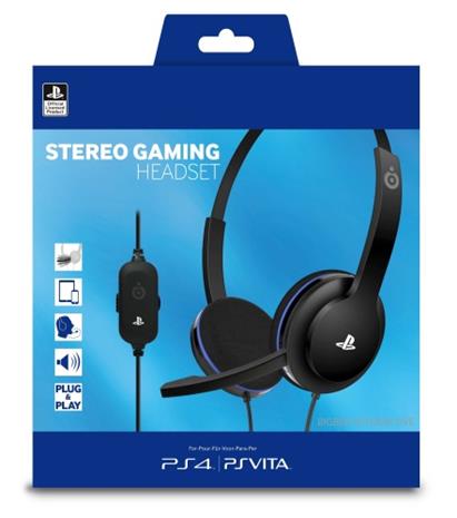 Orb Wired Chat Headset (PS4), kuulokemikrofoni