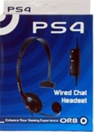 Orb Wired Chat Headset (PS4), kuulokemikrofoni