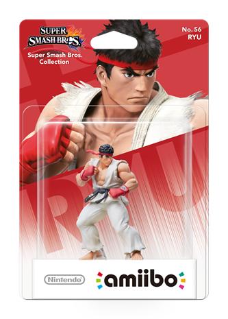 Amiibo Super Smash Bros - Ryu, hahmo