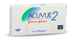 Acuvue 2, kahden viikon piilolinssit 6 kpl