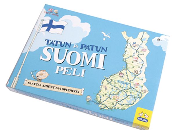 Tatu ja Patu, suomipeli