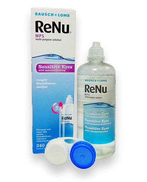 Bausch & Lomb ReNu Multipurpose, piilolinssineste 240 ml