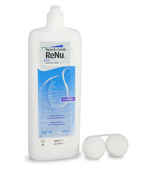 Bausch & Lomb ReNu Multipurpose, piilolinssineste 240 ml