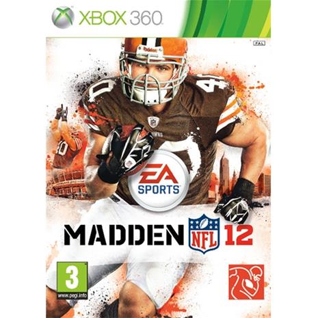 Madden NFL 12, Xbox 360 -peli