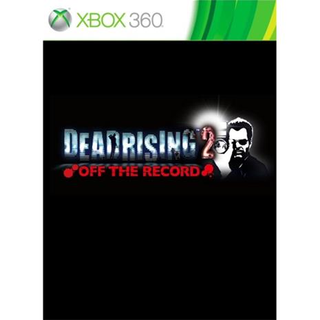 Dead Rising 2: Off the Record, Xbox 360 -peli