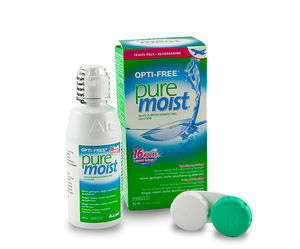 Opti-Free PureMoist, piilolinssineste 90 ml – kuva 8/8
