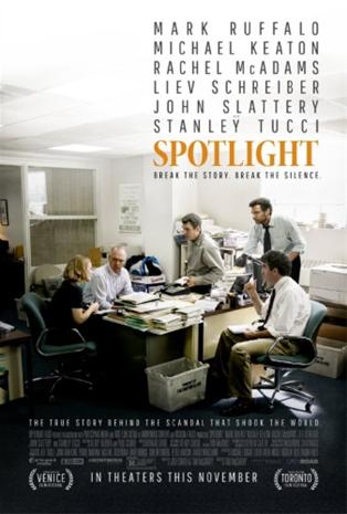 Spotlight (2015), elokuva