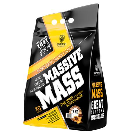 Swedish Supplements Massive Mass, 3500 g