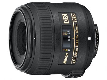 Nikon AF-S DX Micro NIKKOR 40mm f/2.8G, objektiivi – kuva 1/8