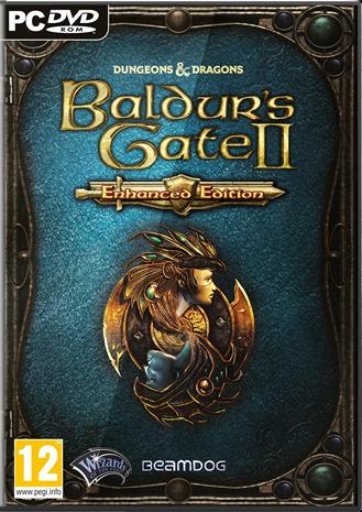 Baldur's Gate II (2): Enhanced Edition, PC-peli