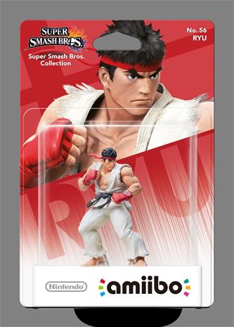 Amiibo Super Smash Bros - Ryu, hahmo