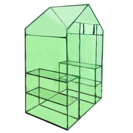 Minikasvihuone, neljä hyllyä – kuva 8/8